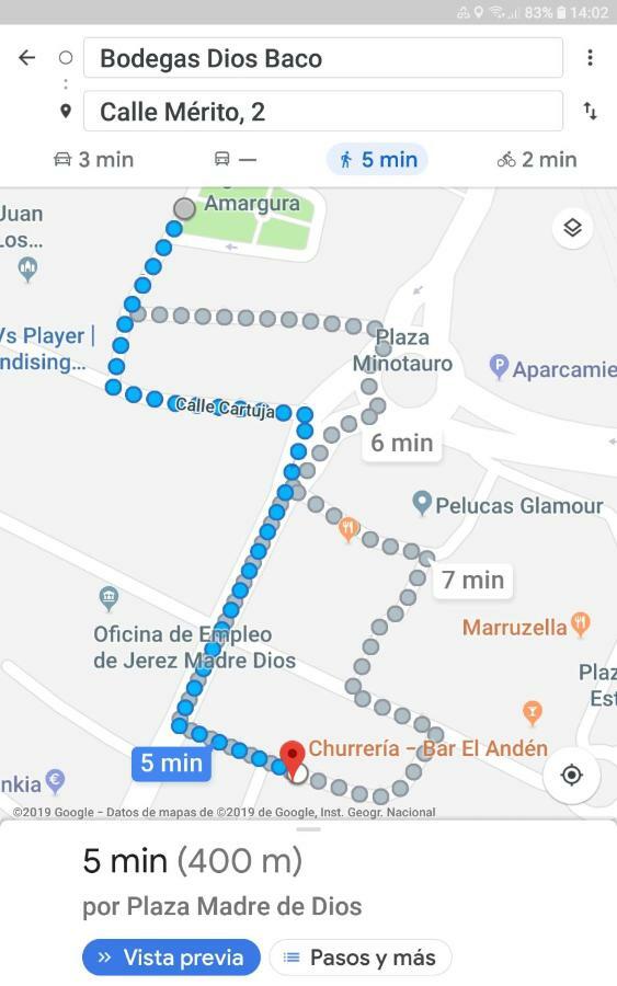 Sherryflat Merito - Parking Херес де ла Фронтера Екстериор снимка